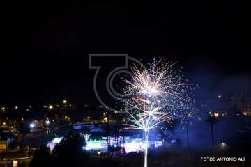 Hoguera de San Juan (Reportaje gráfico de Francisco Javier Santana y Antonio Alí)